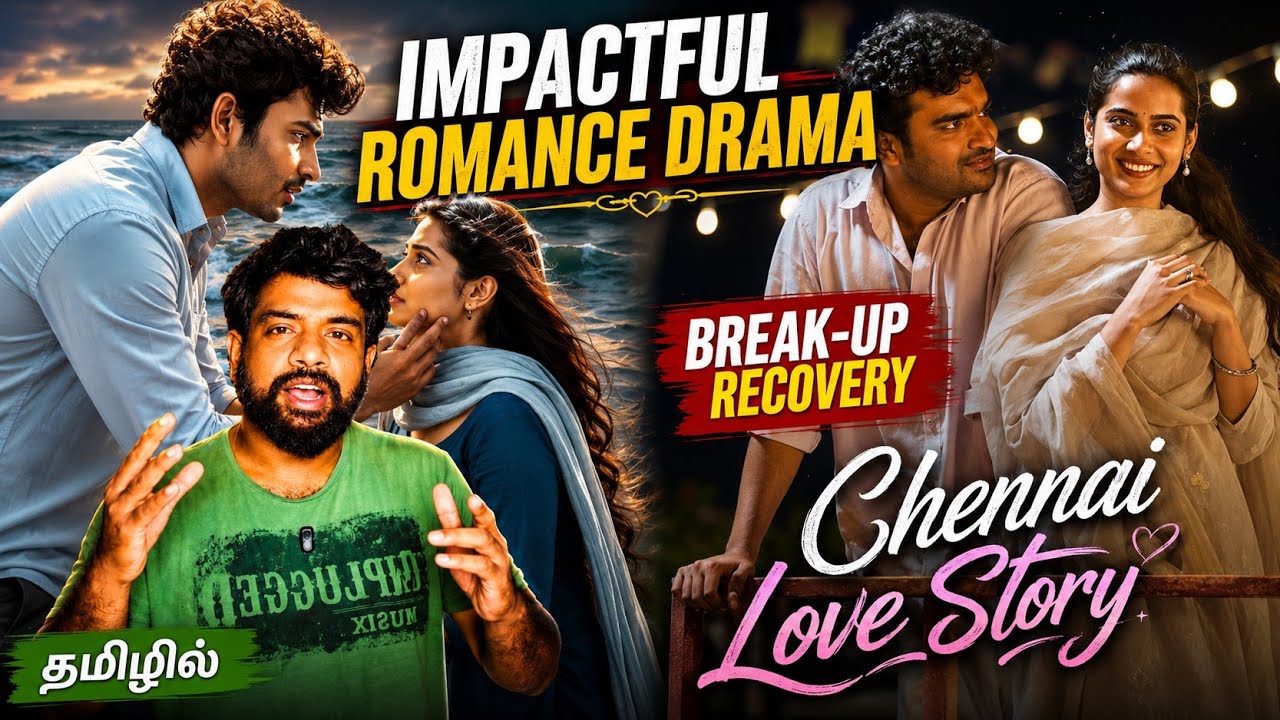 Chennai Love Story Movie Review Tamil | Chennai Love Story Review Tamil | SonyLiv