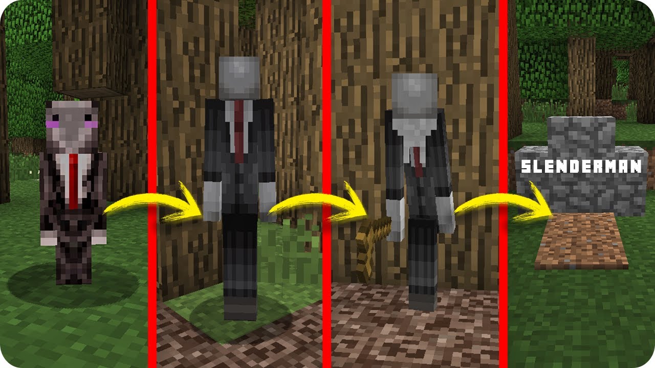 SLENDERMAN VS LA VIDA EN MINECRAFT | SI EL CICLO DE VIDA EXISTIESE EN MINECRAFT