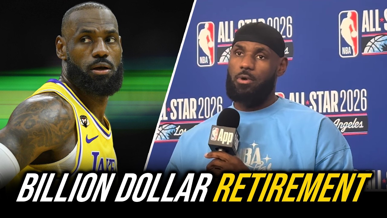 Ang RASON Bakit INIINTAY ng NBA at Media Ang RETIREMENT ni Lebron | Takot MAG-ALA Tim Duncan