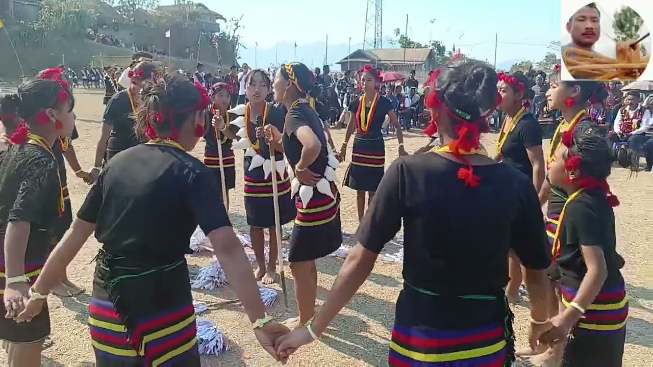 Konyak Woman folk song 2026 @Wangbapkonyak