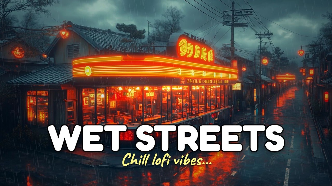 Sunday Reading Rain 🌧️ | Quiet / Relaxing / Lofi / Music 🌌 Nightbloom | Soft Echo Drift