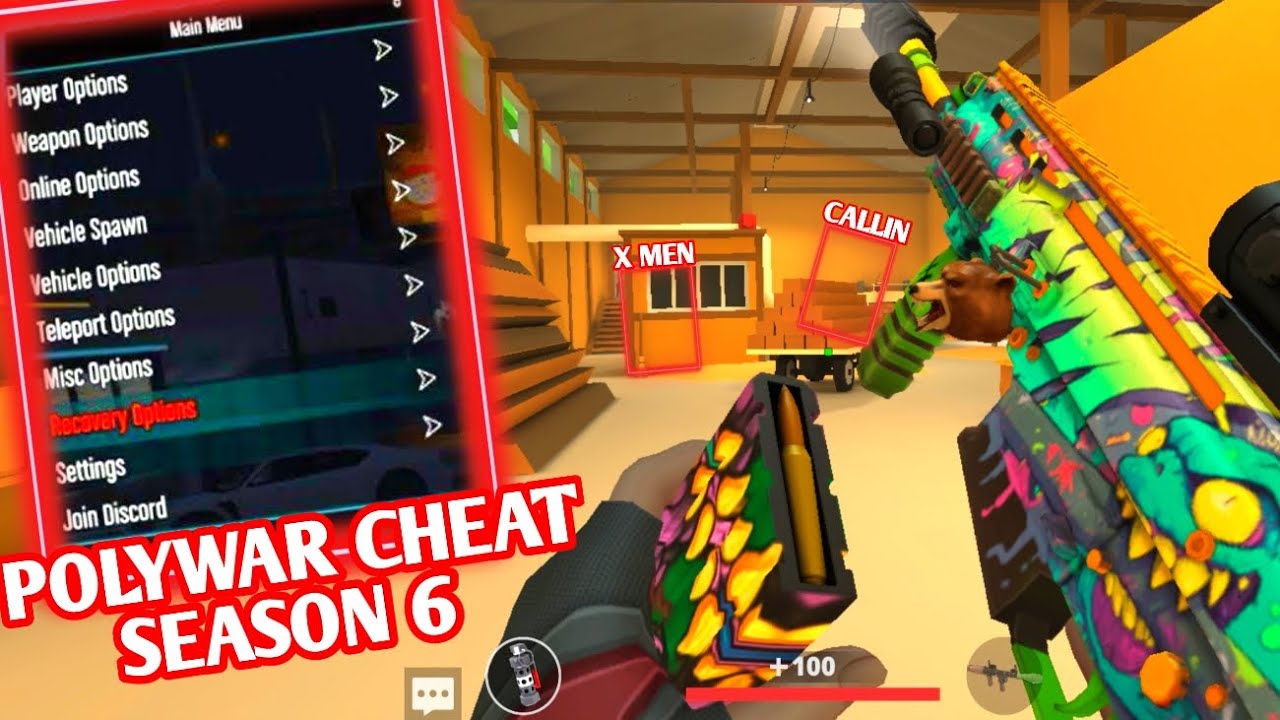 🔥NEW MOD MENU POLYWAR SEASON 6 | [Menu/Unlimited Money/Unlocked PolyPass/ Unlocked Weapon Skin/]