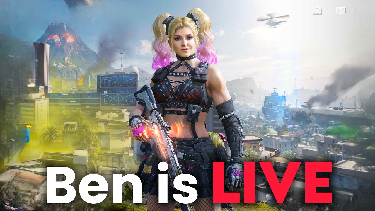 🔴LIVE : 10K Legendary Rank Grind | COD Mobile 2026