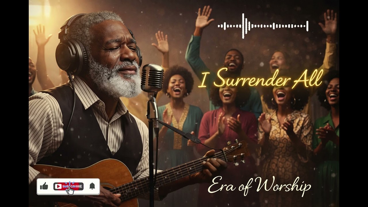 I Surrender All | Gospel R&B × Soul | A moving worship song that inspires peace, faith, and devotion