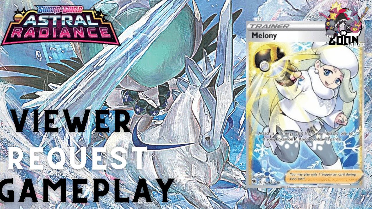 Ice Rider VMAX Gameplay (Astral Radiance Viewer request)