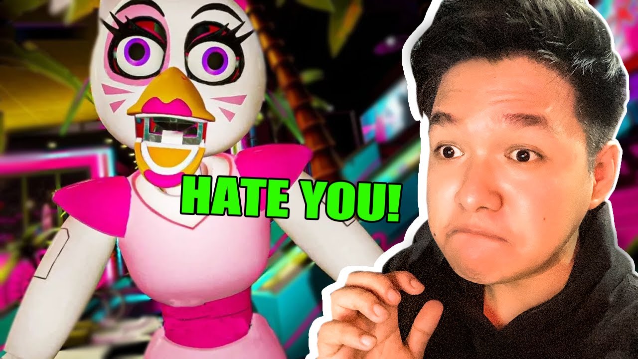 ANG GANDA PALA NG GAME NA TO! | Five Nights at Freddy's Security Breach #1