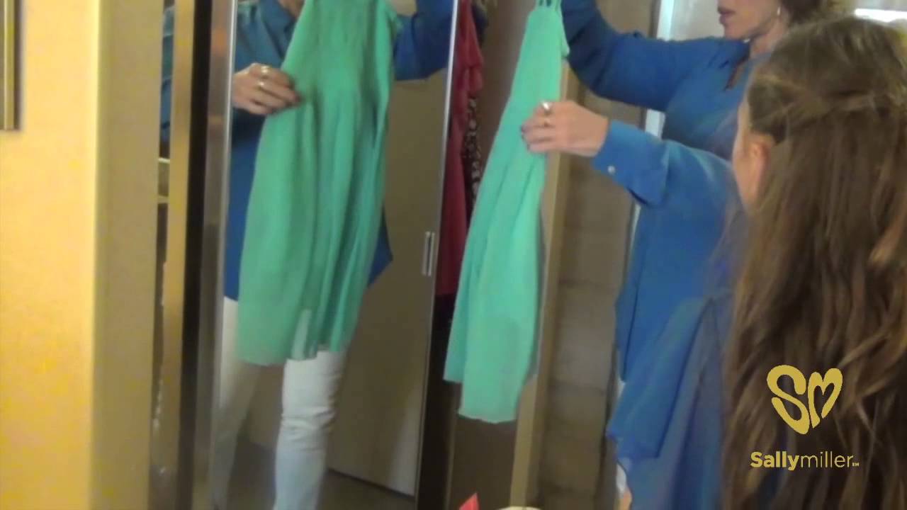 Mackenzie of Dance Moms gets to wear Sally Miller Couture!