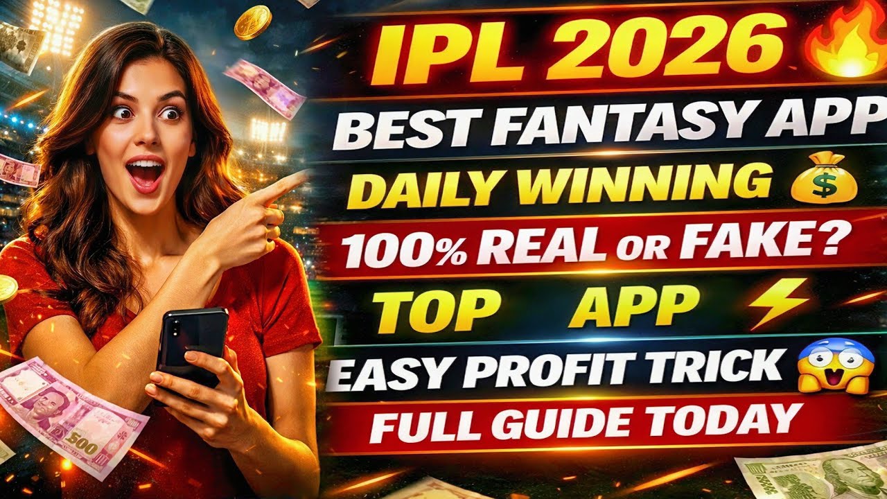fantasy app for ipl 2026 | fantasy app for ipl | fantasy app for cricket