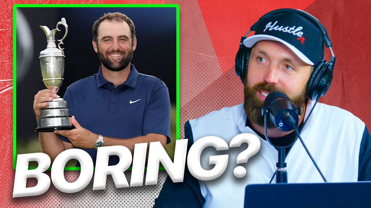 Was Scottie Scheffler winning The Open Boring!?