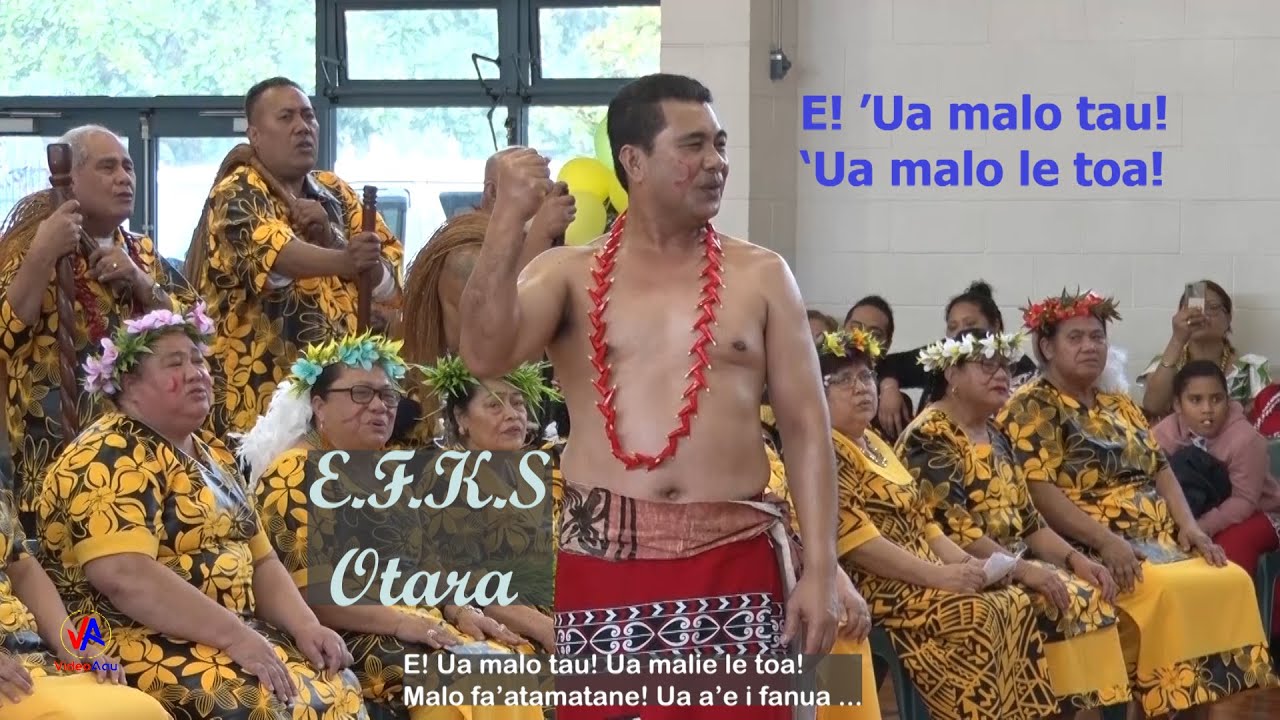 EFKS OTARA (‘Aufaipese) : E! ‘Ua mālō tau!