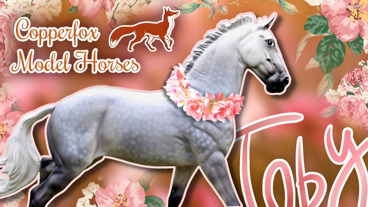 Это не BREYER! Распаковка и обзор Copperfox Toby