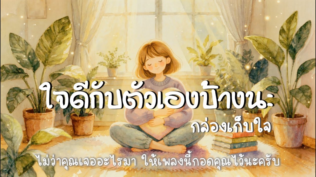 ใจดีกับตัวเองบ้างนะ | เพลงฮีลใจ ในวันที่เหนื่อยล้า (ฟังแล้วรักตัวเองมากขึ้น)#เพลงฮีลใจ#รักตัวเอง
