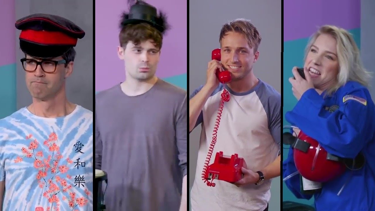 Recurring Characters/Bits on Smosh TNTL pt. 7 (Pizza Place, NASA Kappa Nu, Lobster Jokes, and more!)