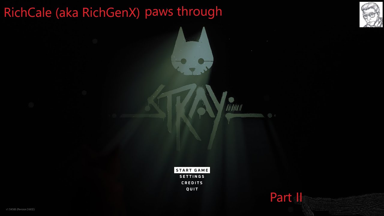 Mrow. (Robots have a city).  Stray Playthrough (2/?)