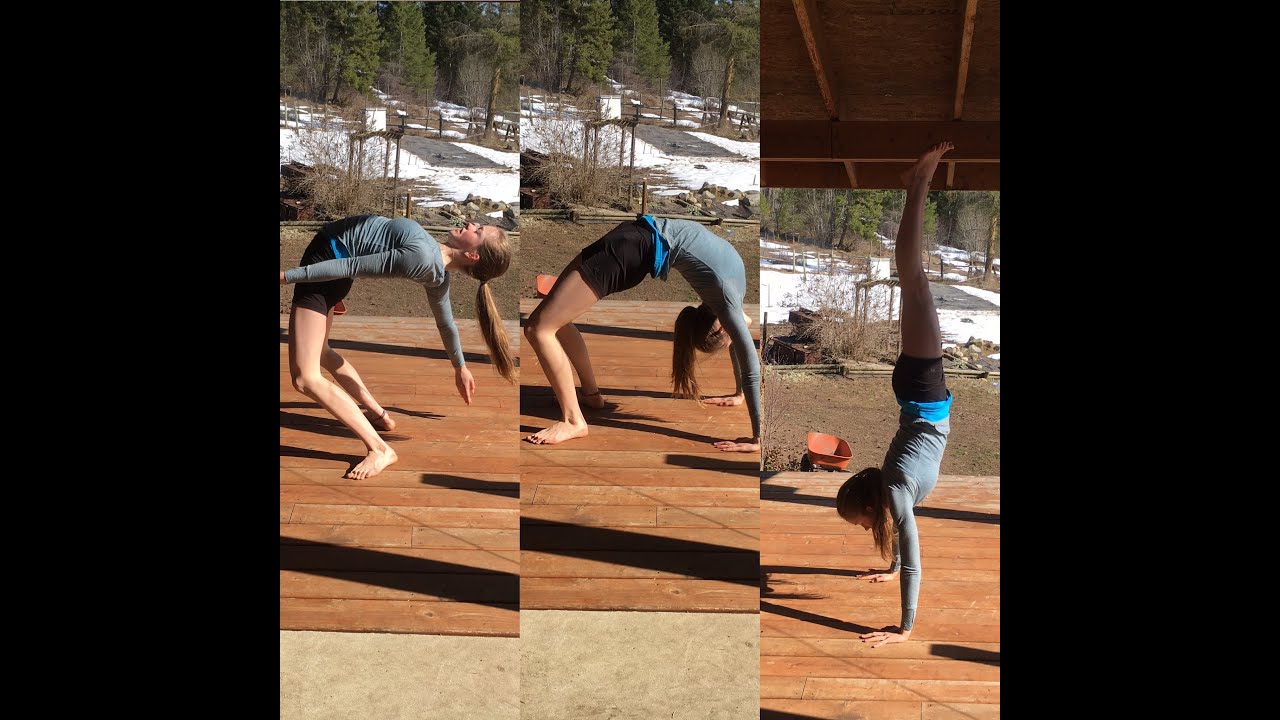 How to do a Front Limber for Beginners