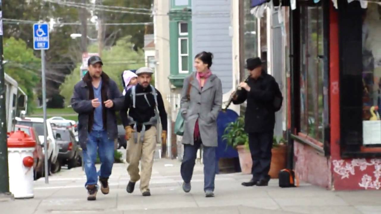 A Walk Down Haight-Ashbury in San Francisco