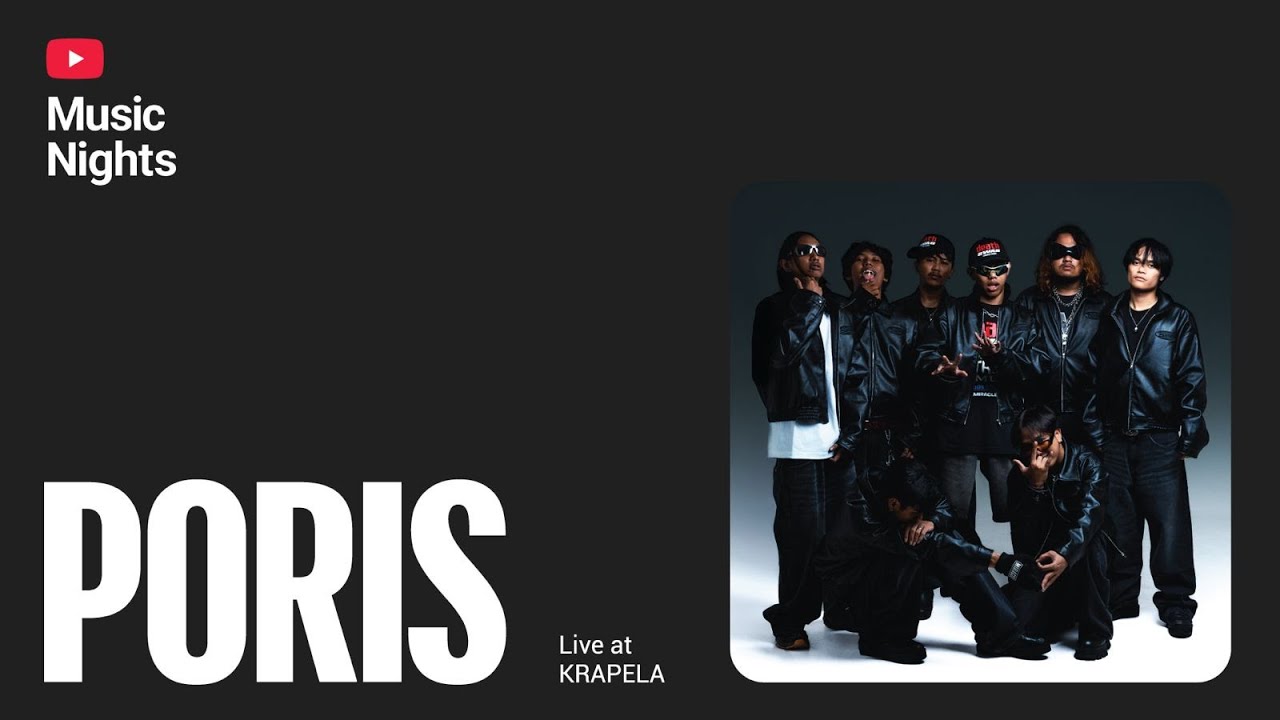 PORIS Live at YouTube Music Night 2025!