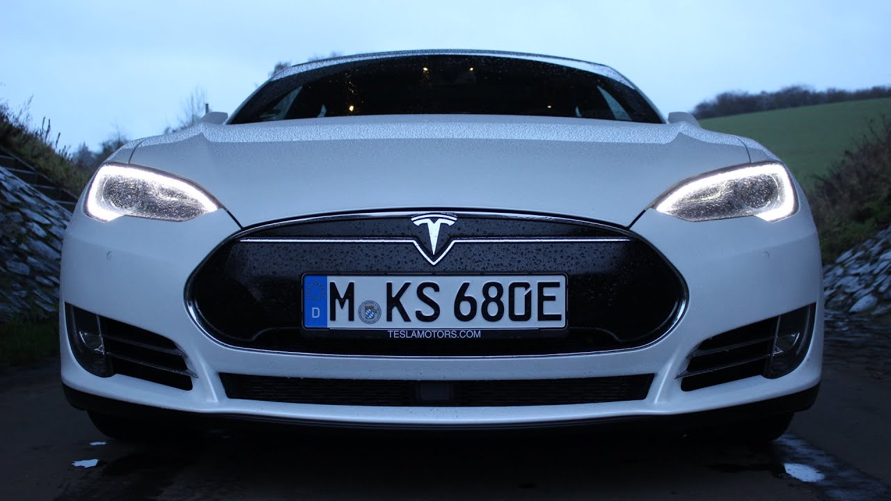 ' 2016 TESLA Model S P90D ' Test Drive & Review /// Autobahn / City / Country /// - TheGetawayer