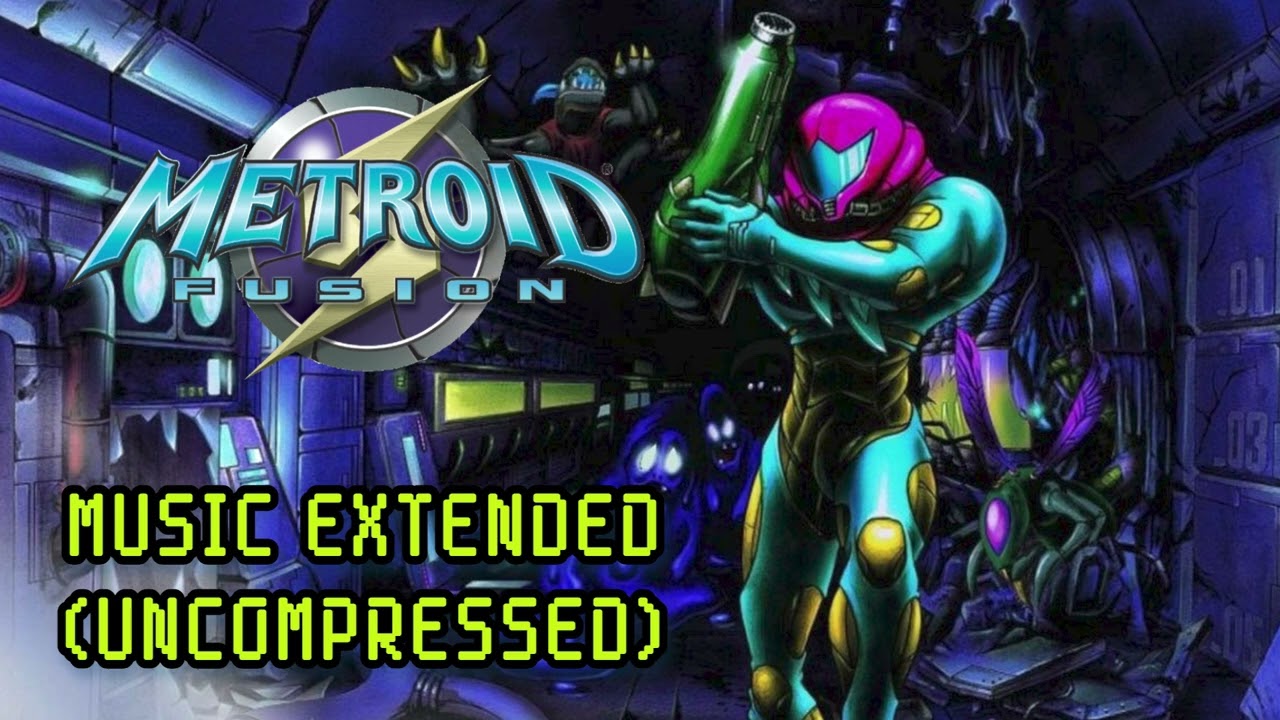 Neo Ridley - Metroid Fusion Music Extended (Uncompressed)