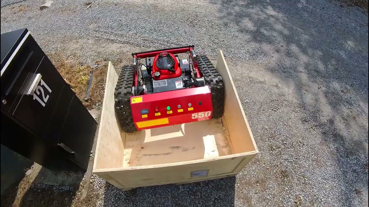Unboxing a huge utility RC