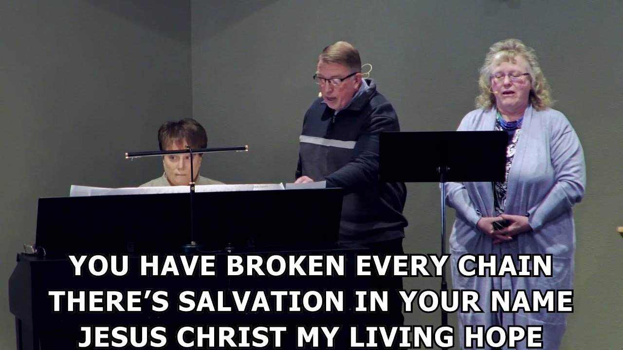 1 Peter Living Hope | Sunday, January 25, 2025