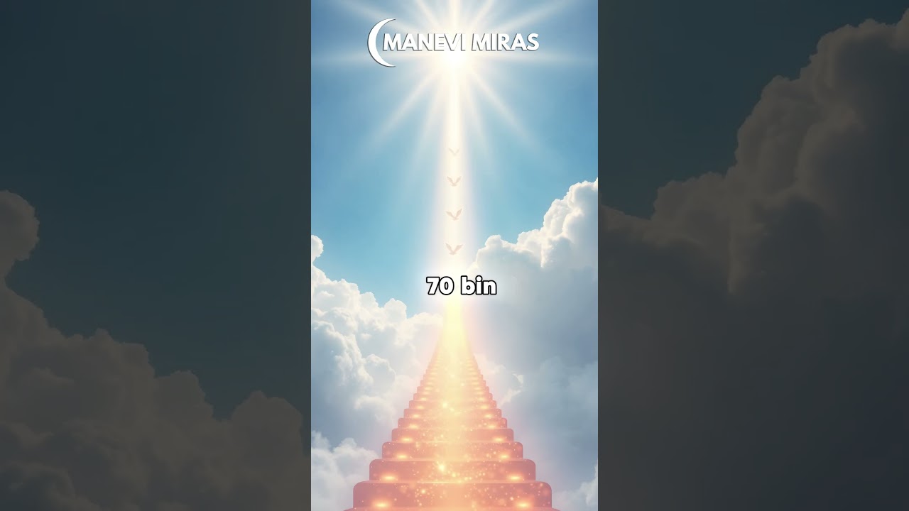 Her G&uuml;n 70 Bin Meleğin İbadet Ettiği Yer: Beyt&uuml;&rsquo;l-Ma&rsquo;mur! #s&ouml;zlerk&ouml;şk&uuml;  #islam #m&uuml;sl&uuml;man #dua #allah
