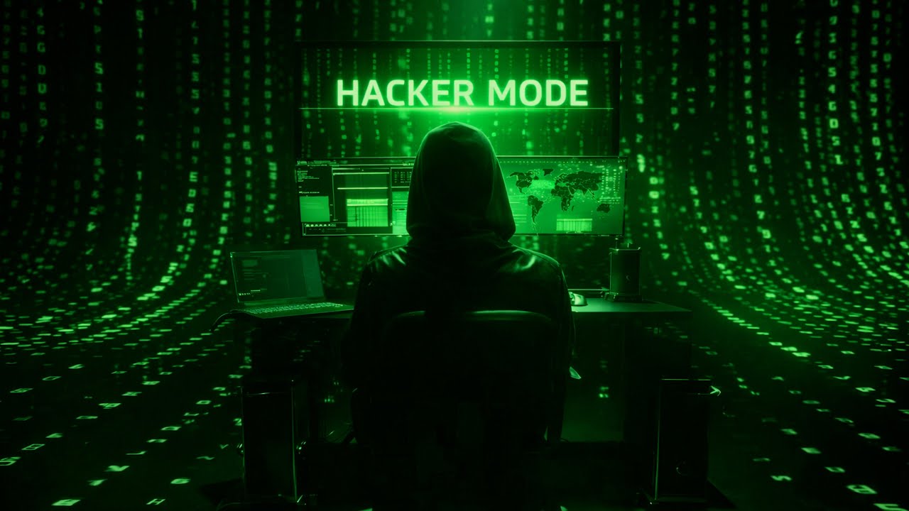 Programming & Coding Music for Focus | Hacker Room Stream 0x01