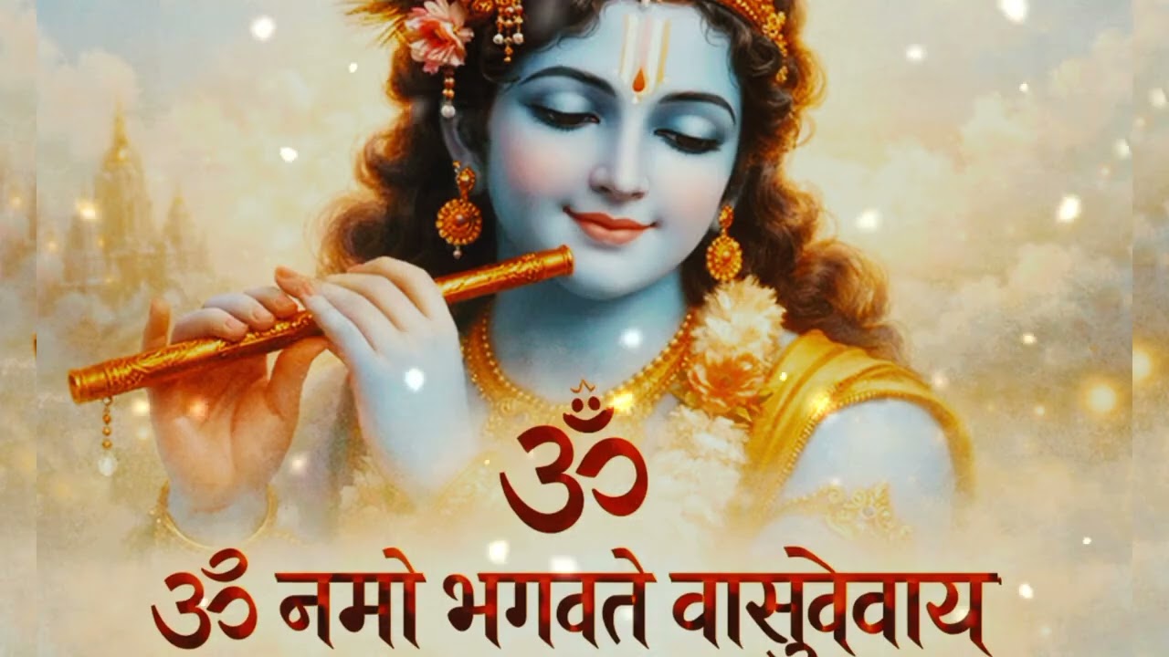 🙏 इस दिव्य मंत्र का सच्चे मन से जाप करें और जीवन में शांति, सुख और भगवान श्री कृष्ण की कृपा पाएँ। ✨💛