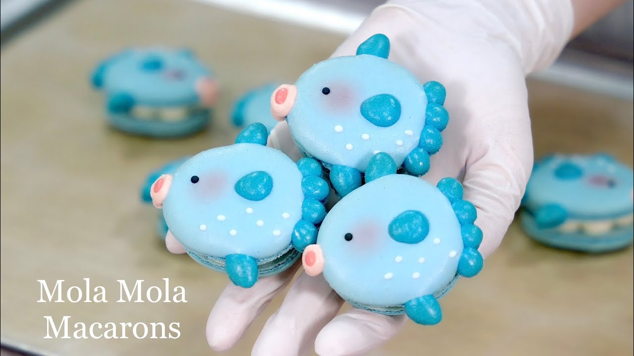 Mola Mola Macarons! Summer Series.1