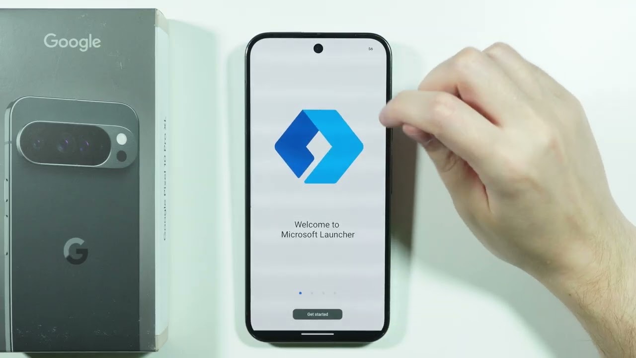 Google Pixel 10 Pro XL: как удалить виджет &laquo;Взгляд&raquo; (дата и информация на главном экране)