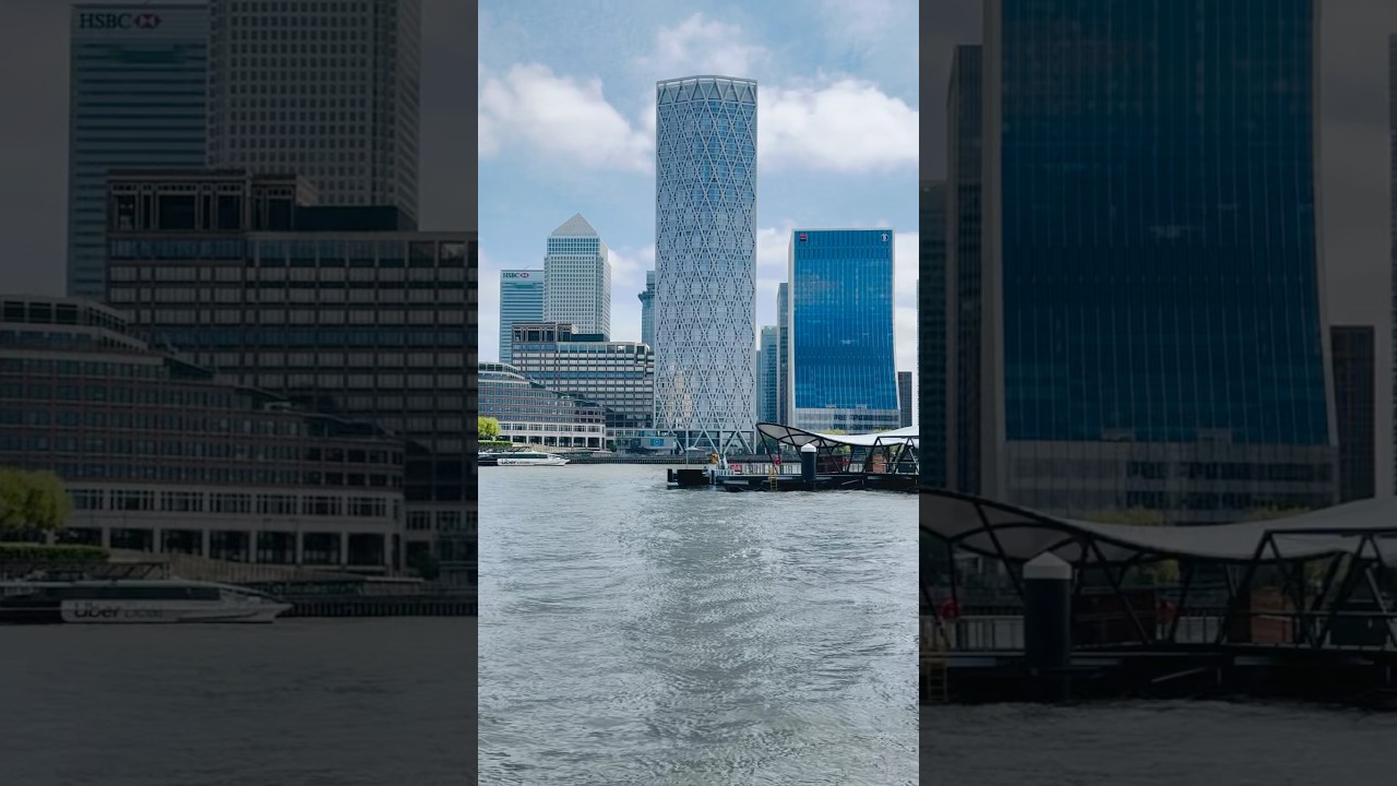 Canary Wharf, London🏙️ 