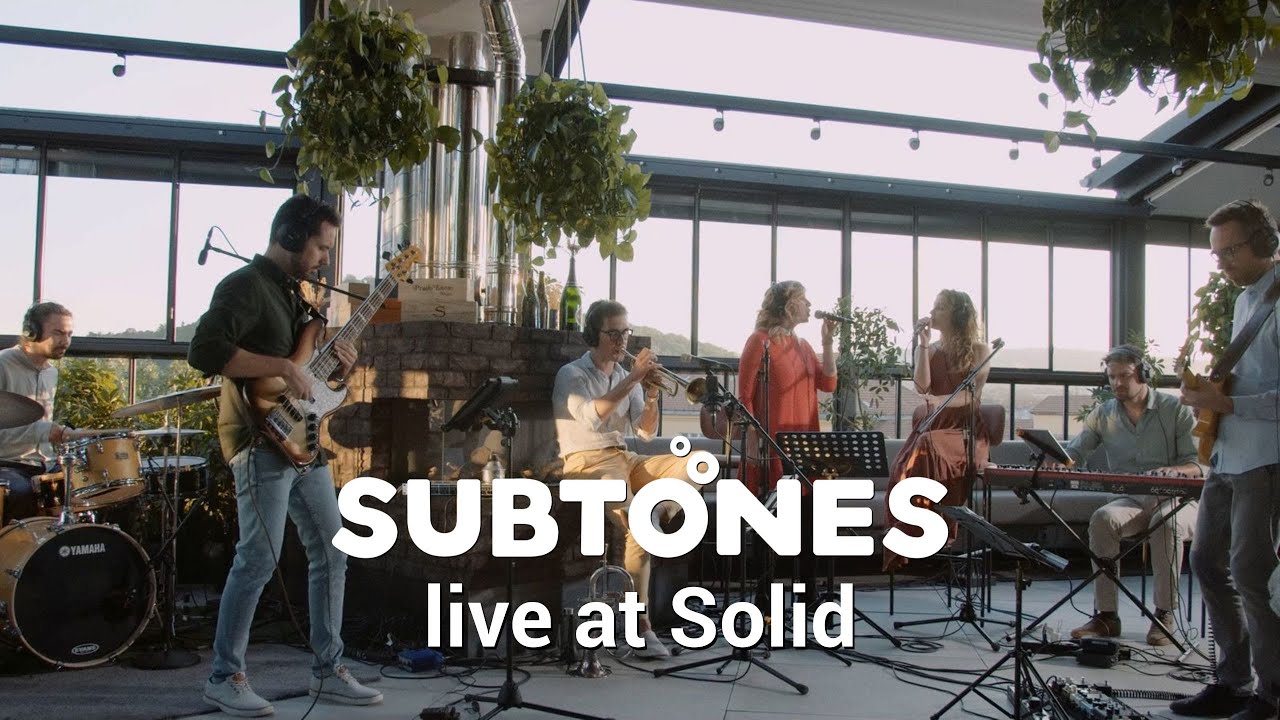 Subtones - Boltív - Solid Budapest Live Session