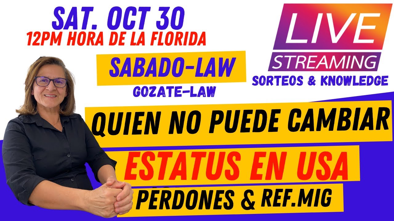 ASILO en el AEROPUERTO y Quien NO Puede Cambiar de Estatus Migratorio en USA