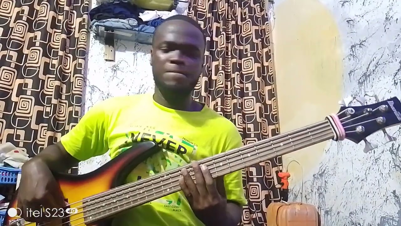 Je parlerai de ta bonté -GUY & NICOLE NKELE COVER BASS BY HUBASS