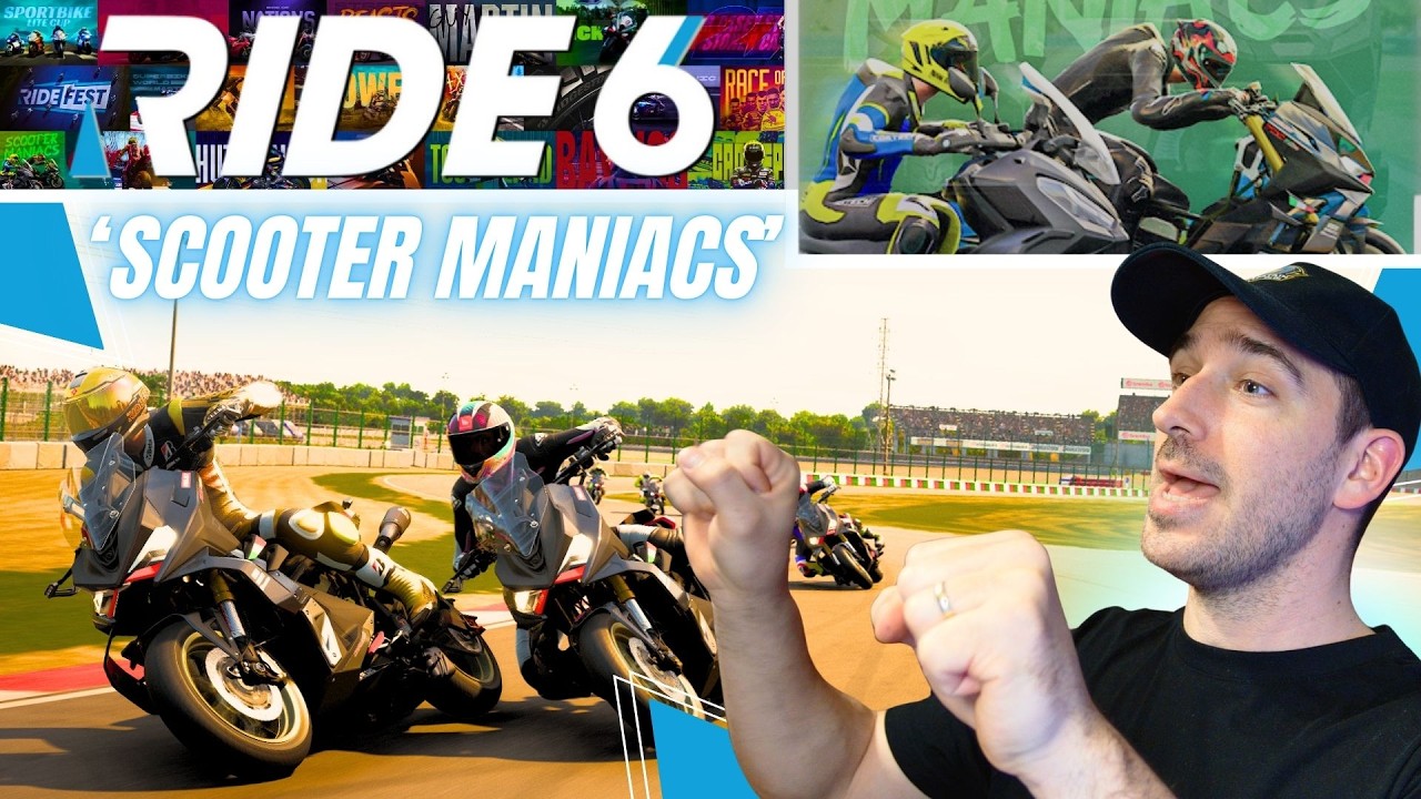 RIDE 6 | CARRIÈRE #02 | SCOOTER MANIACS: JE ROULE VRAIMENT AVEC ÇA ?!