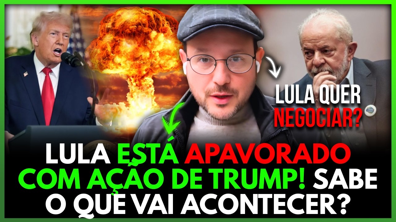 LULA EST&Aacute; COM MEDO DE TRUMP! ENTENDA...