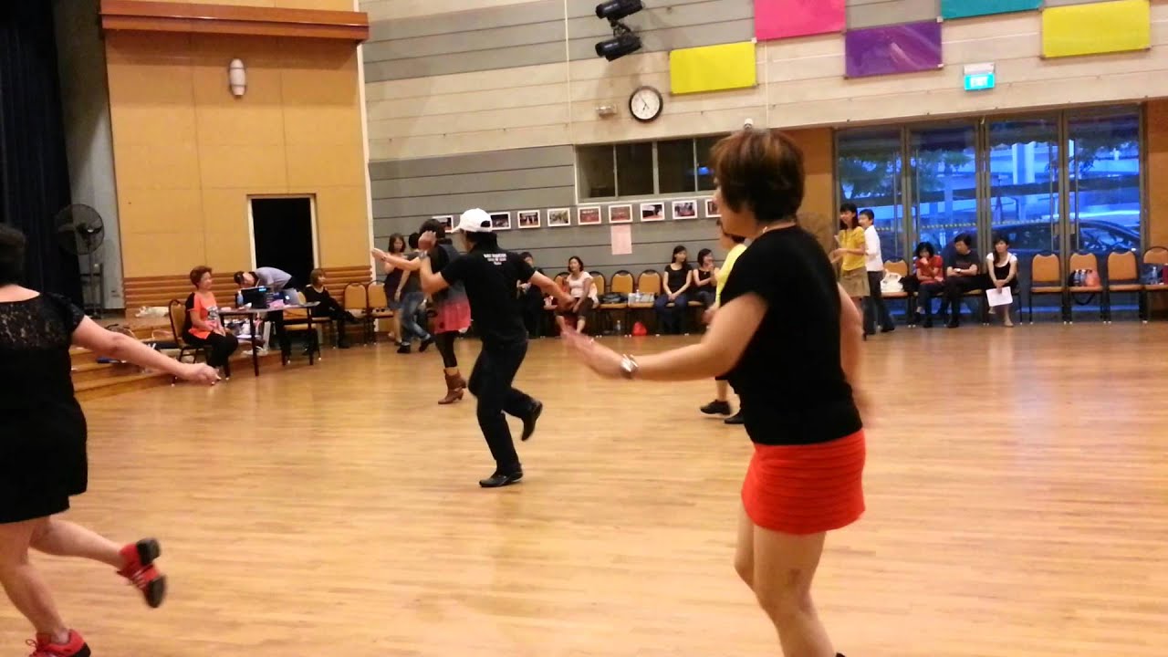 2001 BC Coaster Line Dance