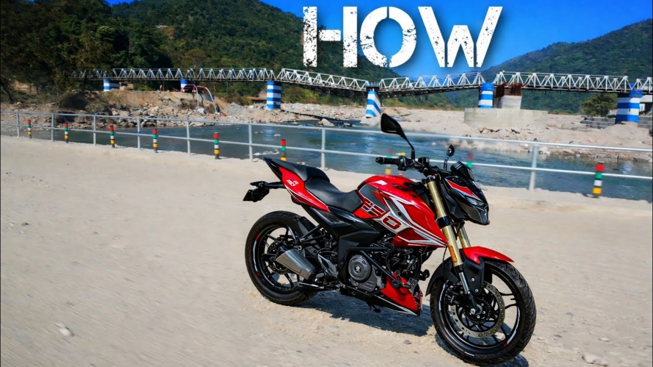 Bajaj N250 INSANE Hyper Ride on Mountain Roads 😱 | Sister as Pillion