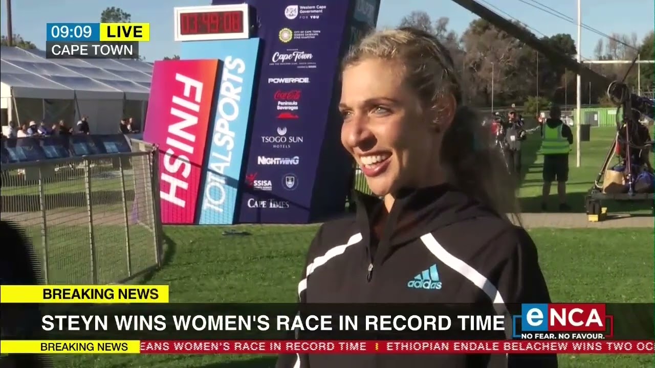 Two Oceans Marathon | Gerda Steyn wins women's race in record time
