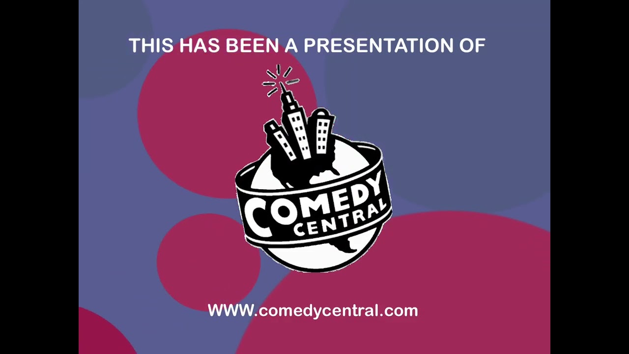 Comedy central logo remake (1999)