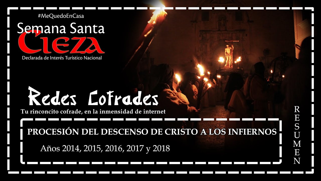 Redes Cofrades: Procesión del Descenso de Cristo a los Infiernos - #Resumen