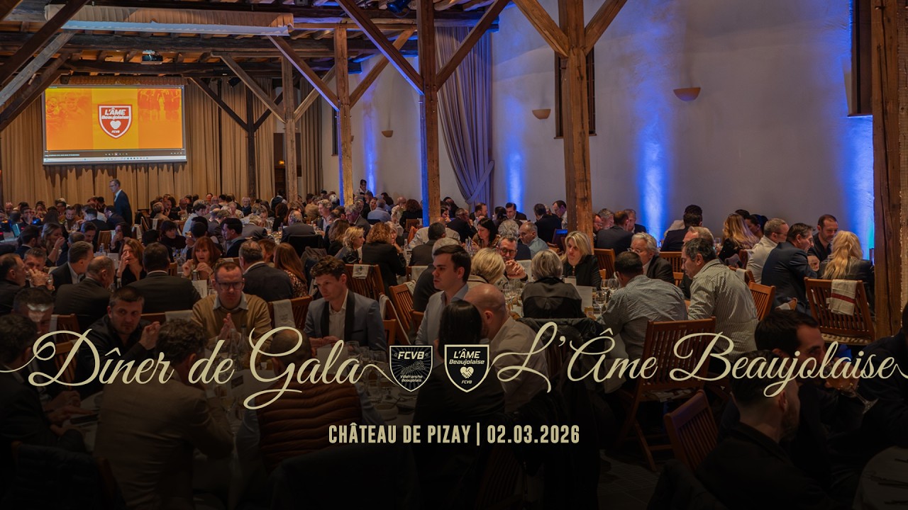 L'Âme Beaujolaise au Château de Pizay | Dîner de Gala