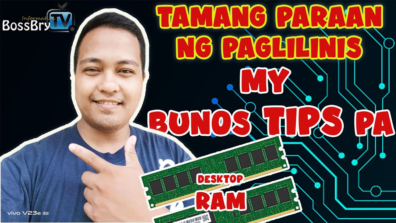 HOW TO CLEAN UP RAM MEMORY ON PC | BLACK SCREEN MONITOR | bossbrytv