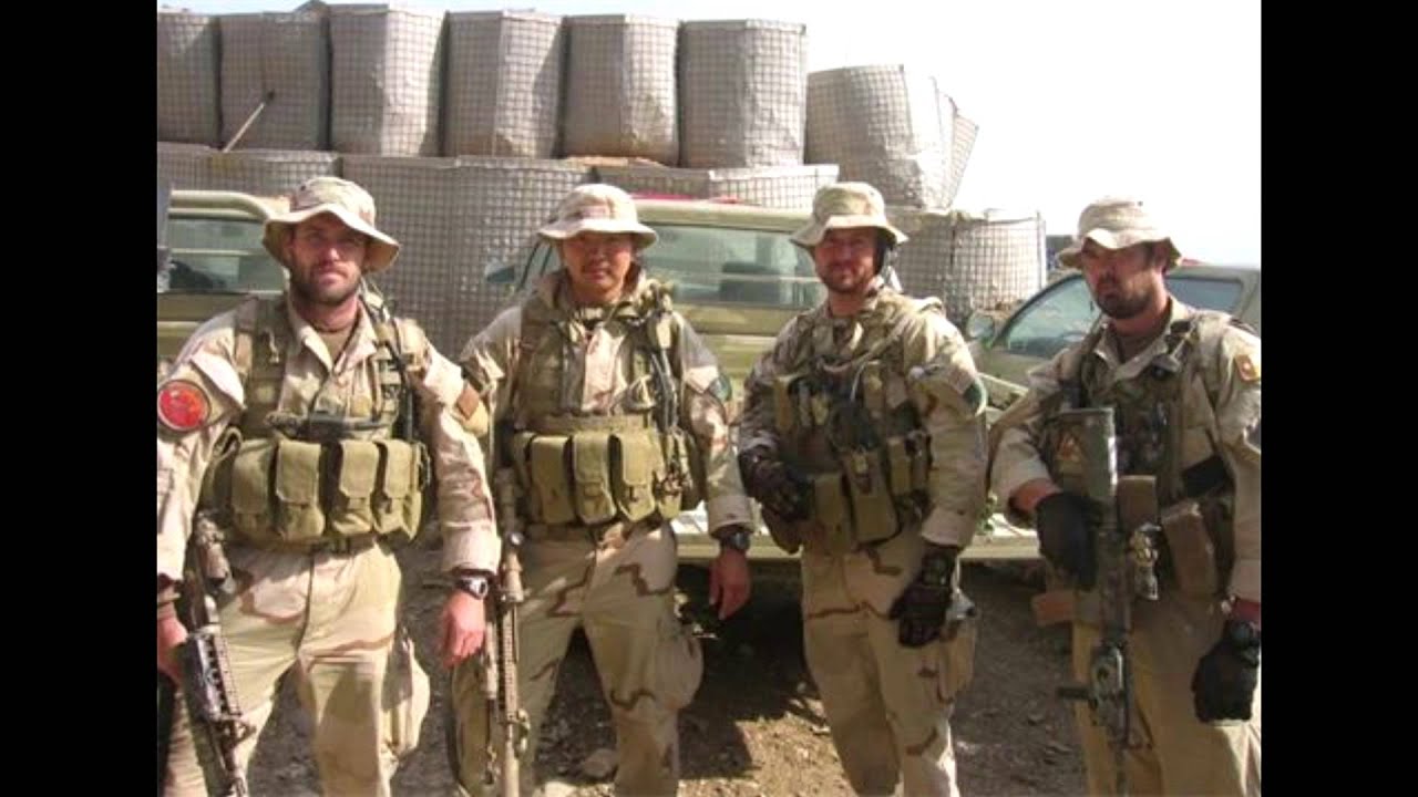Tribute to Lt Michael Murphy