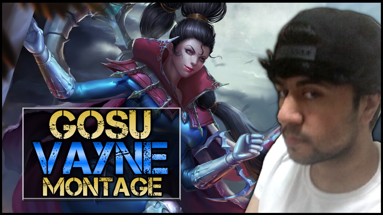 Gosu Vayne Montage #2 - Best Vayne Plays