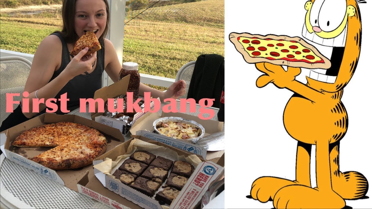 Mukbang | Whiskey | Outdoor eating show