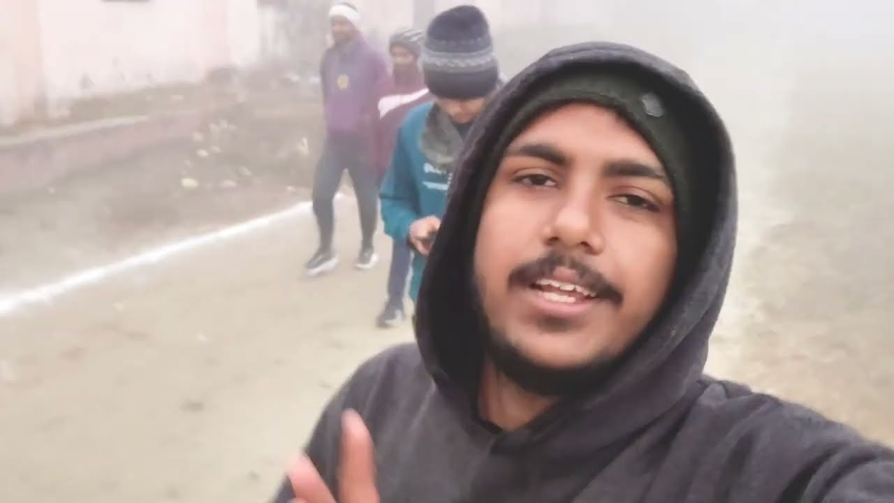 “कड़क ठंड में Morning Run 😱 | Itni Thand Mein Body Ka Real Reaction | Winter Vlog”