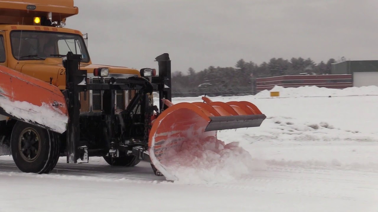 Concord Municipal Airport Snow Operations