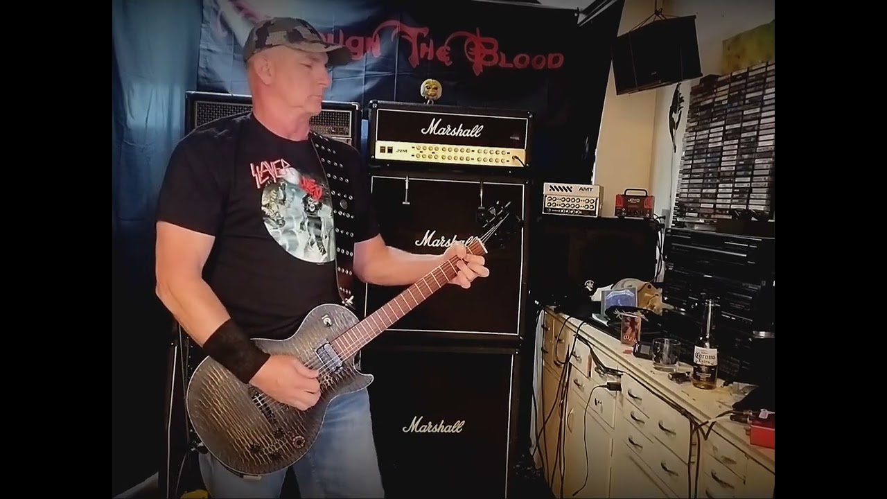Riff 1672 #trending #metal #seymourduncan #dropb #headbanger