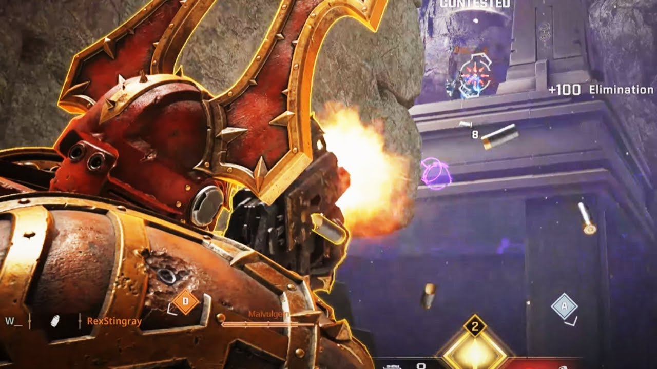 Space Marine 2 PVP - Khorne Vanguard - Chaos | 4K